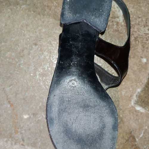 Bournazos sandals like new, blue, size 39