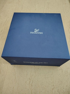 Swarovski διακοσμητικό καινούργιο μέσα στο κουτί με έγγραφα