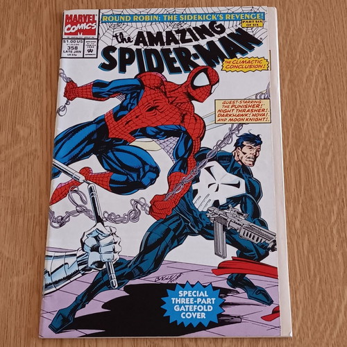 Amazing Spider-Man (1963) #358 Marvel Comics