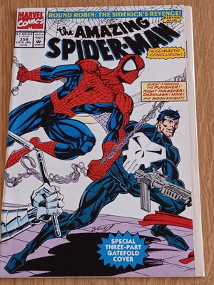 Amazing Spider-Man (1963) #358 Marvel Comics