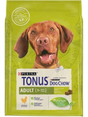 PURINA Tonus Dog Chow Adult Κοτόπουλο 2.5kg καινούργιο