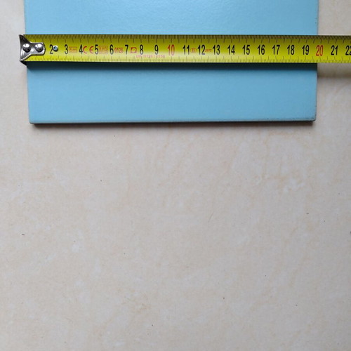 44 tiles 20*10 blue