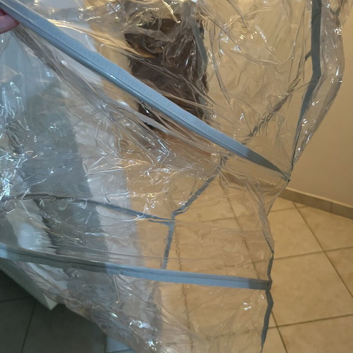 Joie Mirus Stroller Cover new, transparent