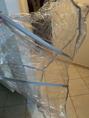 Joie Mirus Stroller Cover new, transparent