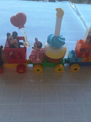 LEGO Duplo Disney Mickey & Minnie train set 105974