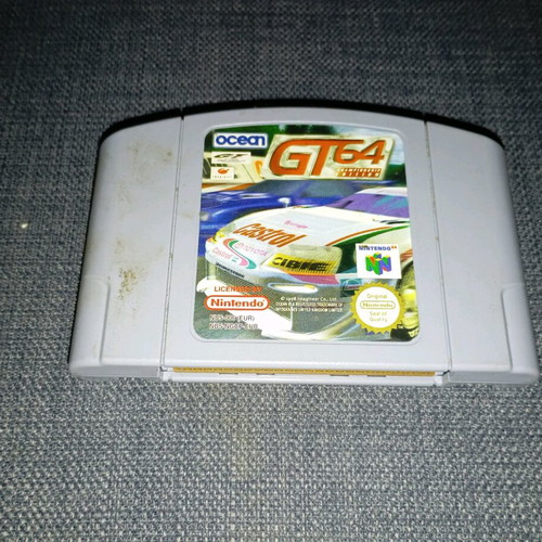GT64 Championship Edition for Nintendo 64 used, racing