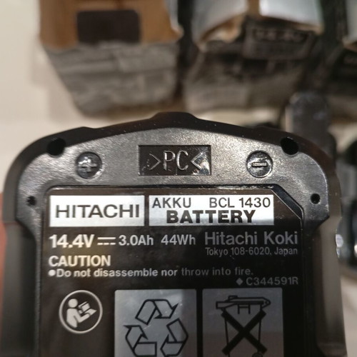 Hitachi BCL1430 Battery new in factory packaging