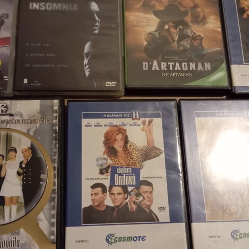 DVD movies like new with subtitles