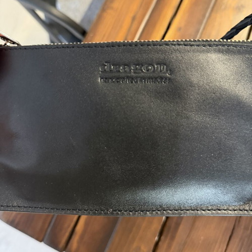 Dragon Diffusion black leather bag
