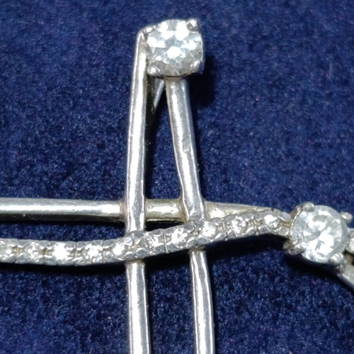 Women's silver cross used