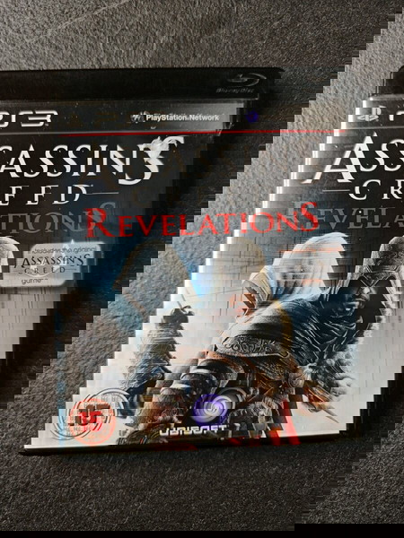 Assassin's Creed Revelations Ps3 Pal Cib