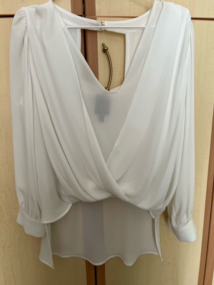 Access white shirt blouse like new, size S