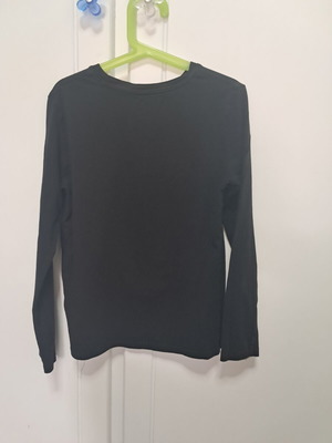 H&M μακρυμάνικη μπλούζα για αγόρι 8-10 ετών σαν καινούργιο, μαύρο