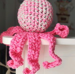 Handmade octopus toy new