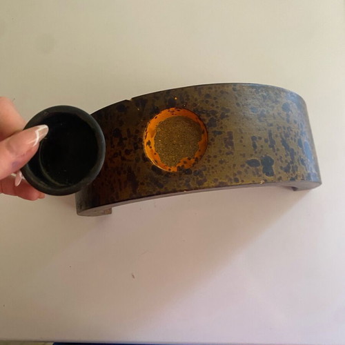 Candleholder set used, decorative with candle holder