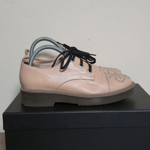 Musette original women's oxford shoes like new, beige leather
