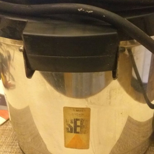 Seb deep fryer used, stainless steel 1700 W, 3.5 lt capacity