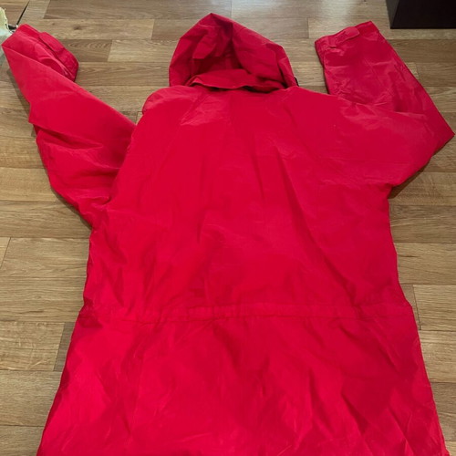 Salewa Windstopper men's jacket like new, size L, red