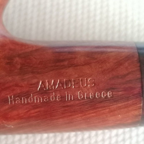 Amadeus Briar Smoking Pipe like new, collectible