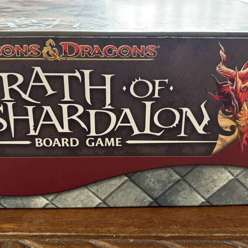 Dungeons & Dragons Wrath of Ashardalon board game