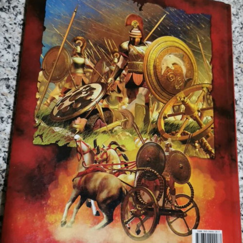 Homer's Iliad like new, complete illustrated edition