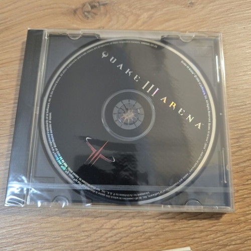 Quake 3 Arena PC Big Box like new, Japan edition