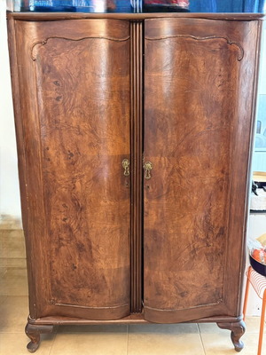 Antique wardrobe