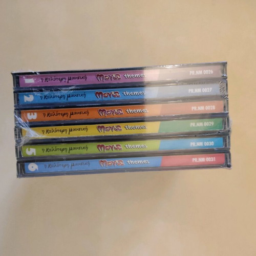 CD 6 movie themes new, sealed in plastic