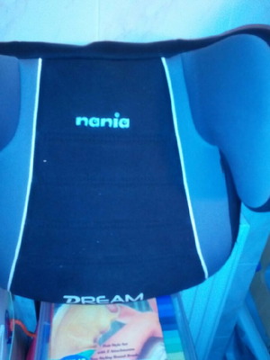 Car seat used for older children 6+