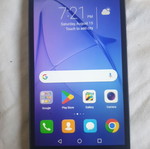 Honor Android smartphone, beige