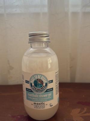 Mastiha shower gel καινούργιο, δεν έχει χρησιμοποιηθεί ποτέ