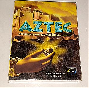 PC - Aztec: The Curse in the Heart of the City of Gold (Big Box)