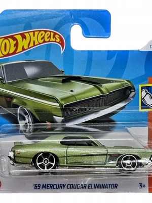 Hot Wheels 69’ Mercury Cougar Eliminator καινούργιο