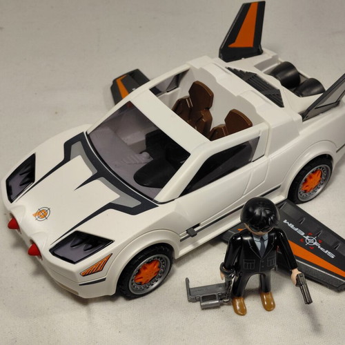Playmobil 4876 Top Agents Super Vehicle used, with box