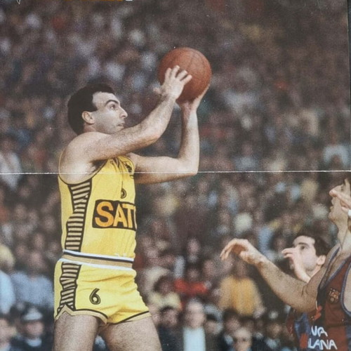 Nikos Galis double poster used