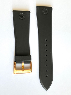 Armani original λουράκι rubber 26mm καινούργιο