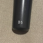 AKG D5 dynamic microphone with accessories