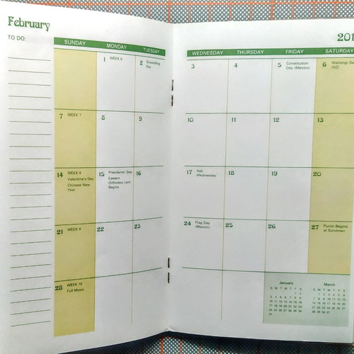 Vintage Coca-Cola planner 2009-2010 new