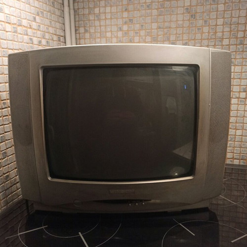 Winson 14" TV used without remote control