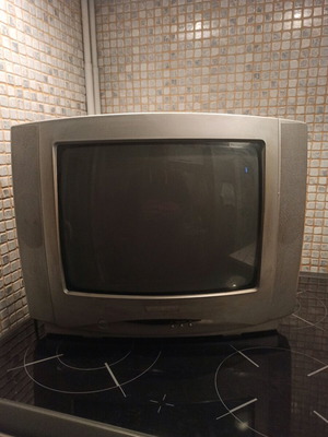 Winson 14" TV used without remote control