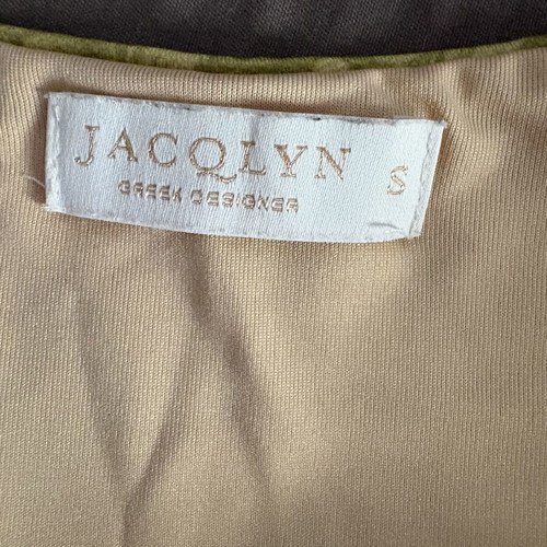 Jacqlyn Greek Designer Swimwear Bottom New, Size S