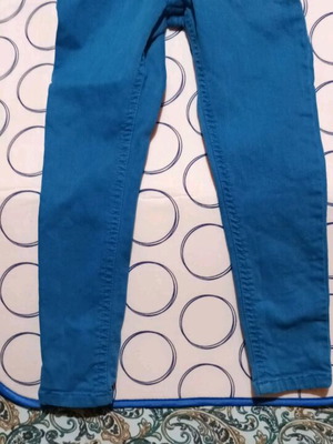 ZARA Jeans pants like new, size 110 cm with elastic waist