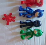 Φιγούρες PJ Masks σαν καινούργιο με 1 αξεσουάρ
