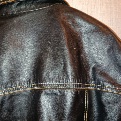 Men's jacket black, like new, size M
