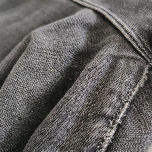 Tommy Hilfiger jeans used, size XL, black and gray