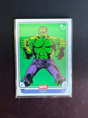 Hulk 2026 Topps Brooklyn Collection Marvel Captain America #15 καινούργιο