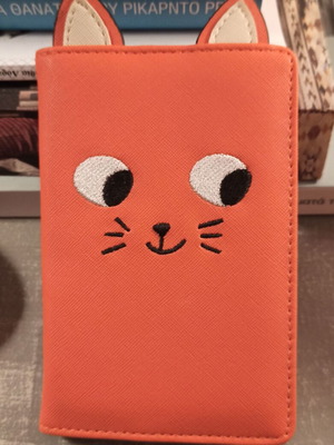 A6 notebook with cat case new