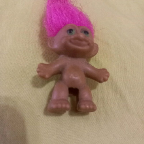 Vintage Ευχούλης pencil figure used