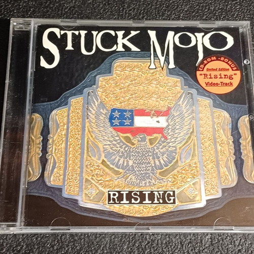 Stuck Mojo Rising CD used, metal