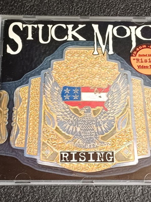 Stuck Mojo Rising CD used, metal